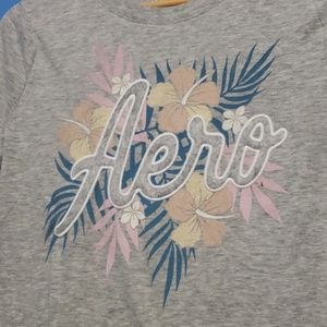 AERO FLORAL GRAPHIC TEE
